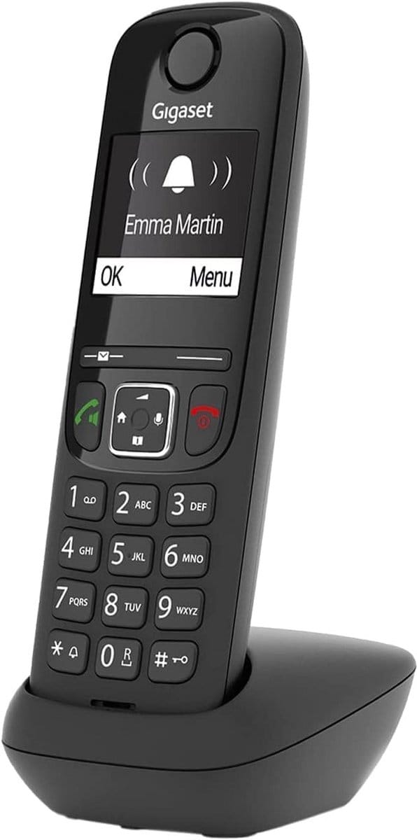 Draadloze DECT telefoon met handsfree functie en groot display