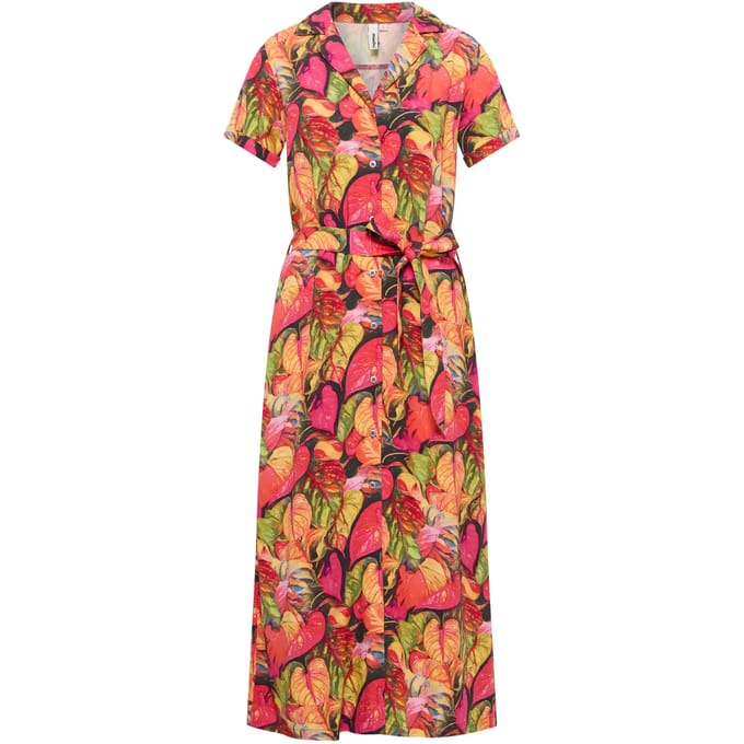 Dameshemdjurk Ragwear Sawira Long Print