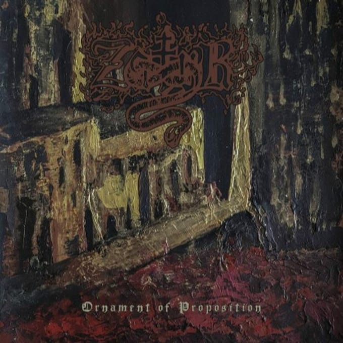Zatyr - Ornament Of Proposition (LP)