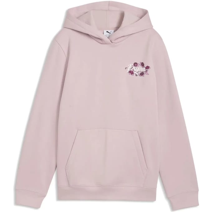 Girl hoodie Puma Small Floral