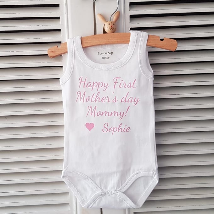 romper baby tekst mama eerste moederdag