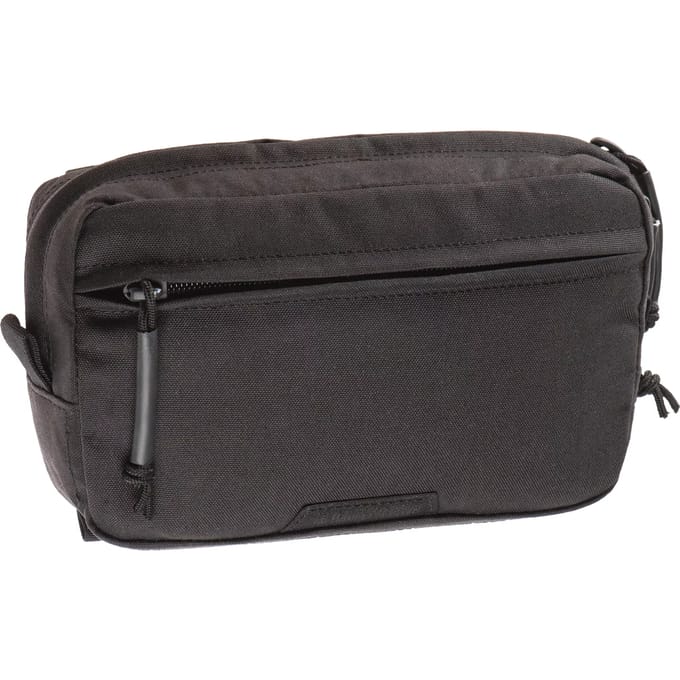 Middelgrote horizontale utility tas met rits Clawgear