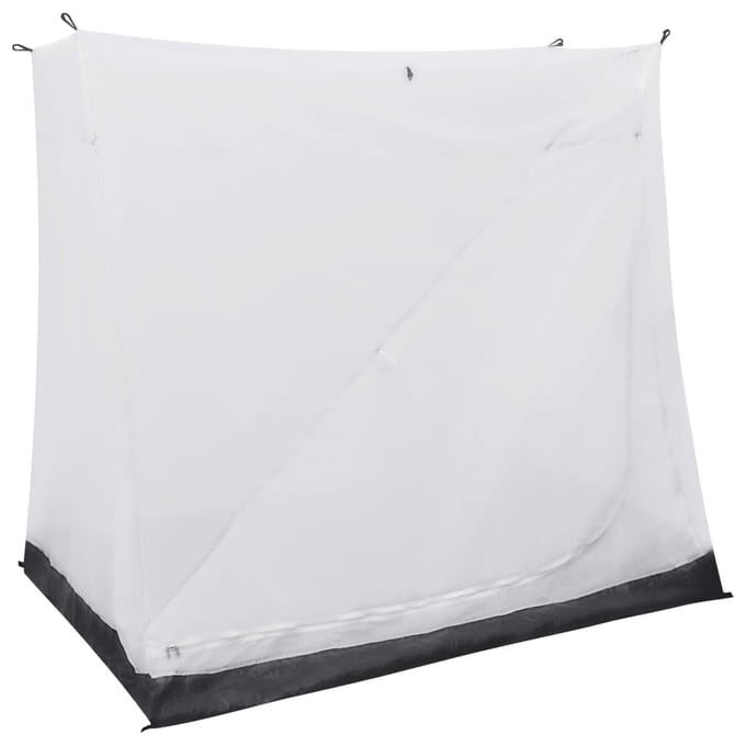 vidaXL - Binnentent - universeel - 200x135x175 - cm - grijs