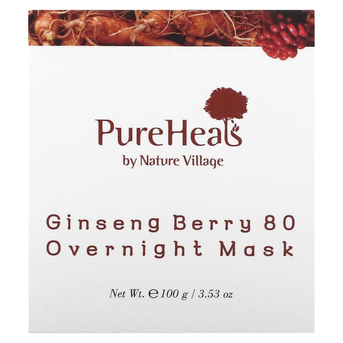 Ginseng Bes 80 Nachtelijk Schoonheidsmasker, 100G(3.53oz) black