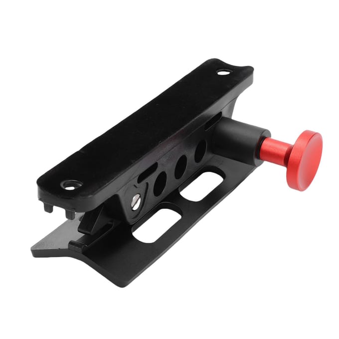 Brandblusserhouder Geschikt voor JK JL ATV UTV Verstelbare Ring Brandblusser Montagebeugel met 4 Clips black
