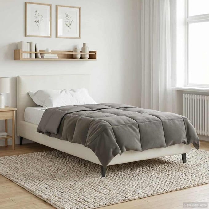 vidaXL - Zomer - Deken - 140 - x - 220 - cm - Zomer - Microvezel - (100% - polyester)