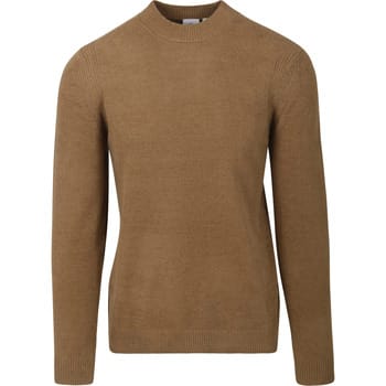Blue Industry Soft Pullover Bruin - Maat XXL - Heren - Pullovers