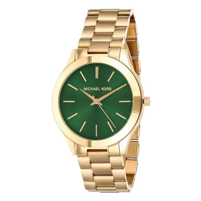 Michael Kors Dameshorloge Kwarts Goud