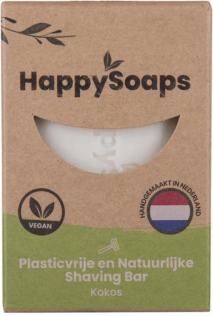 Happy Shaving Bar Kokos