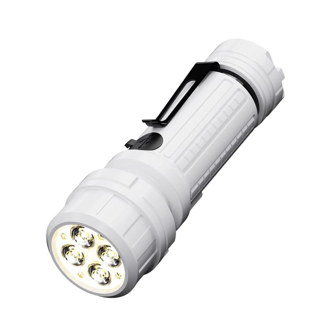 Draagbare Mini LED Zaklamp Oplaadbaar LED Licht Hoog Helder Floodlight Lichtgewicht Type C 3