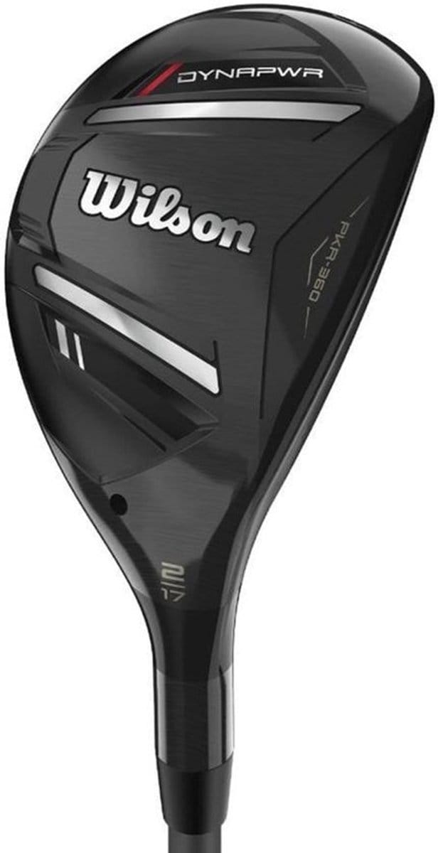 Wilson DynaPower 2 Hybride Club 2025 - LINKS | 4H | 22° | Linkshandig | Regular |