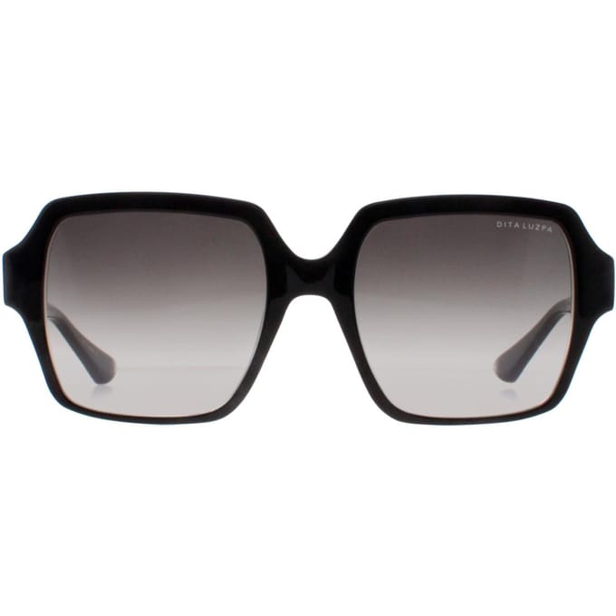 Dita Square Womens Zwart Donkergrijs naar Helder Gradiënt Luzpa