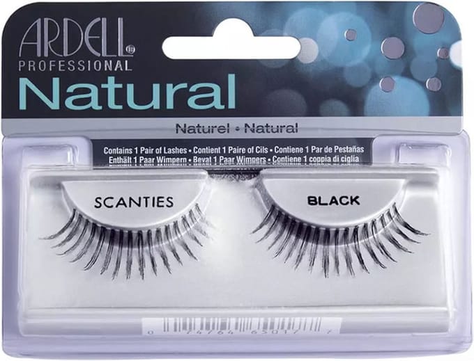 Ardell Natural Lashes Scanties Black 1 paar