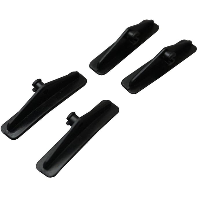 BCF5024 4 Stuks Raamhouder Kleine Clips voor Peugeot Citroen 9727.23