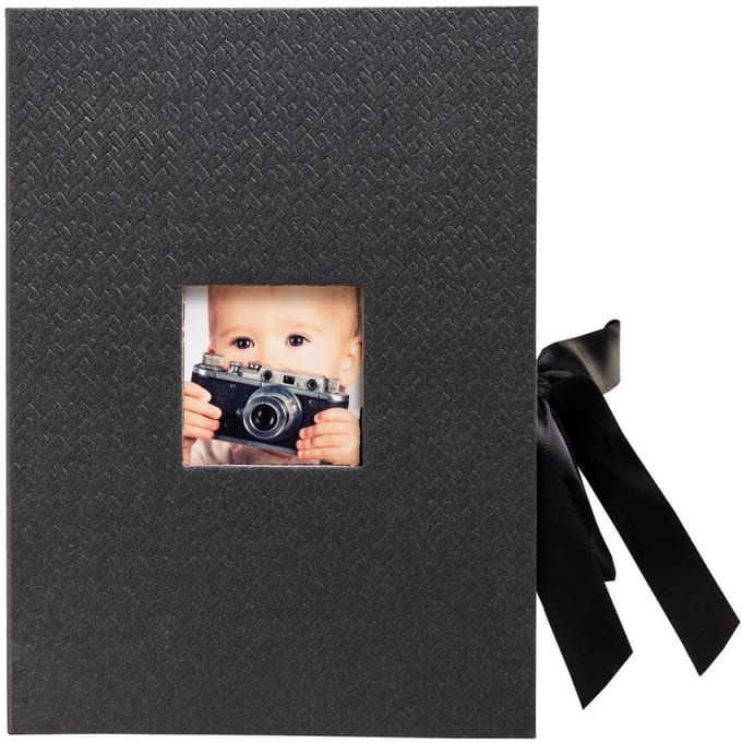 Exacompta 4x Fotodoos OfficeByMe - Zwart - 77601E