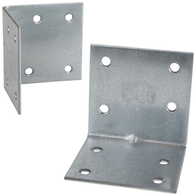 Versterkingshoek - 60 x 60 x 60 mm - Verzinkt (2 stuks)