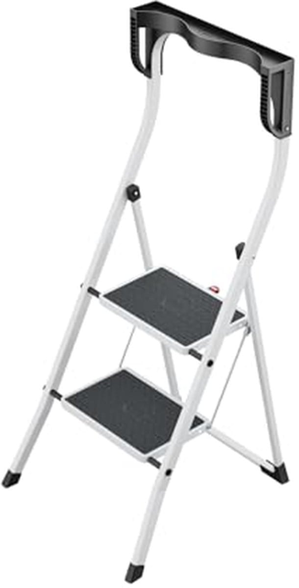 Inklapbare trapladder - Veiligheid en comfort tot 2,47 m werkhoogte