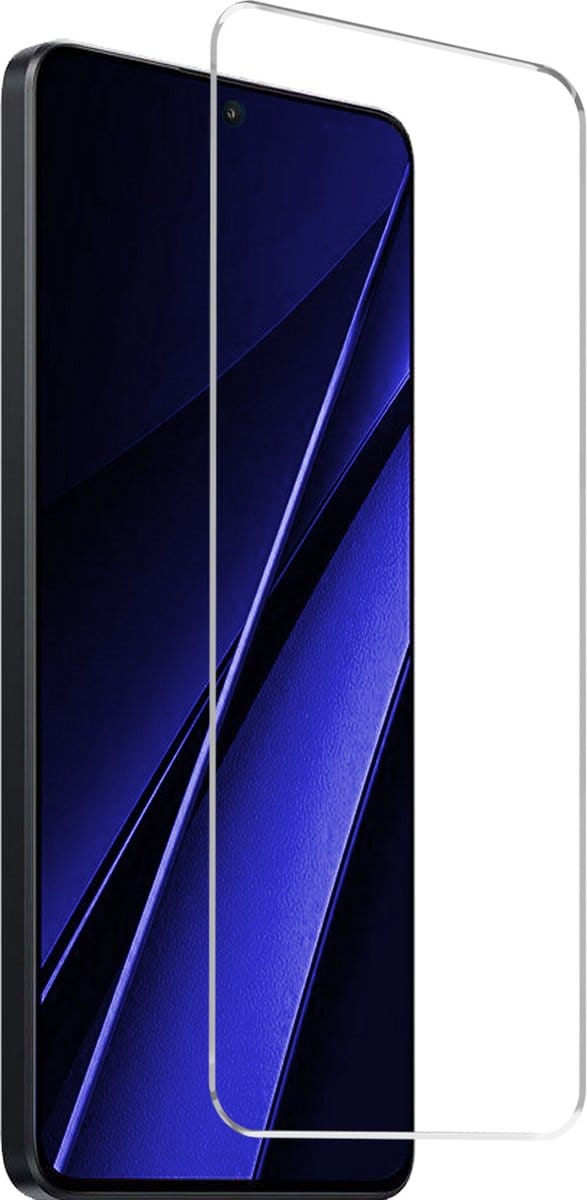Screenprotector - Geschikt voor Xiaomi Poco X6 - Extra Sterk - Beschermglas - Gehard Glas - Tempered Glass - Screen Protector