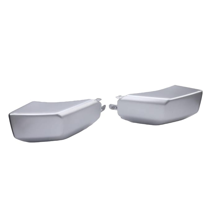 Cache-fin de pare-chocs d'angle avant 52423 35020 Chromé Remplacement pour Toyota FJ Cruiser 2007 2014 gray