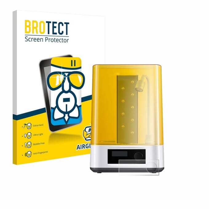 Screenprotector voor Anycubic Wash & Cure 3 Beschermglas transparant