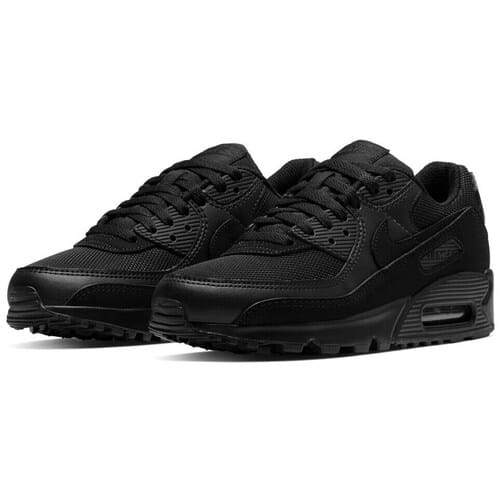 Nike W Air Max 90 365 Dames Sneakers - Black/Black-Black-White - Maat 39