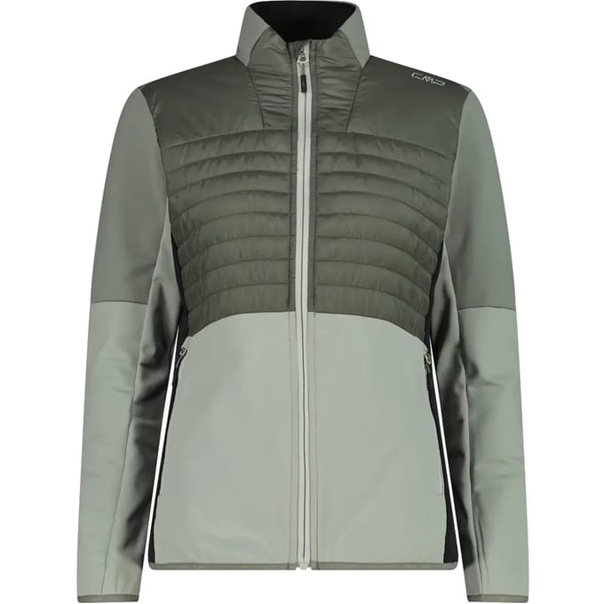 Hybride Stretch Performance Fleece met Feel Warm Flat voering vrouw CMP Unlimitech