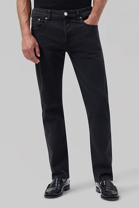 Mud Jeans Regular Bryce - Stone Black Maat: W30L32 | Straight Jeans Outlet | Heren | Zwart