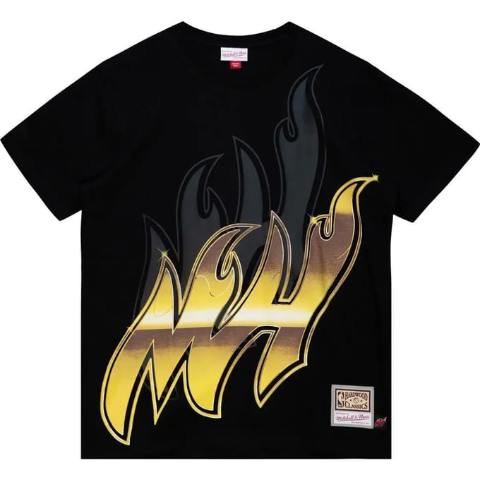 T-shirt Miami Heat NBA Big Face 4.0