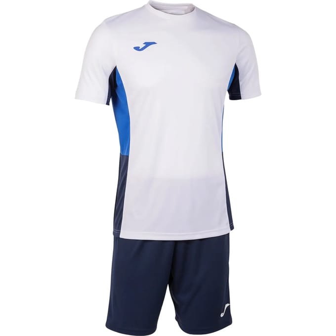 Joma Danubio Ii Korte Mouw Set Blauw 24 Months-3 Years Kinderen
