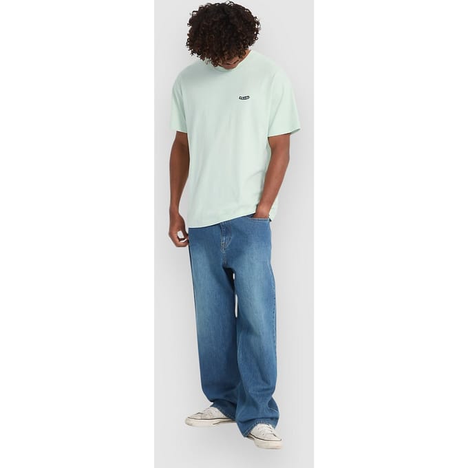 Volcom Pistol Stone Lse T-Shirt blauw