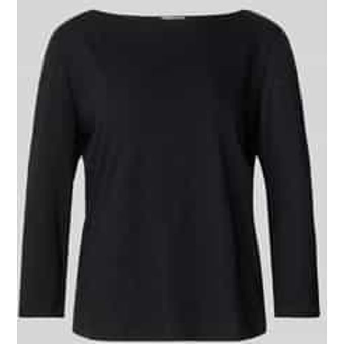 Regular Fit 3/4-shirt van puur katoen