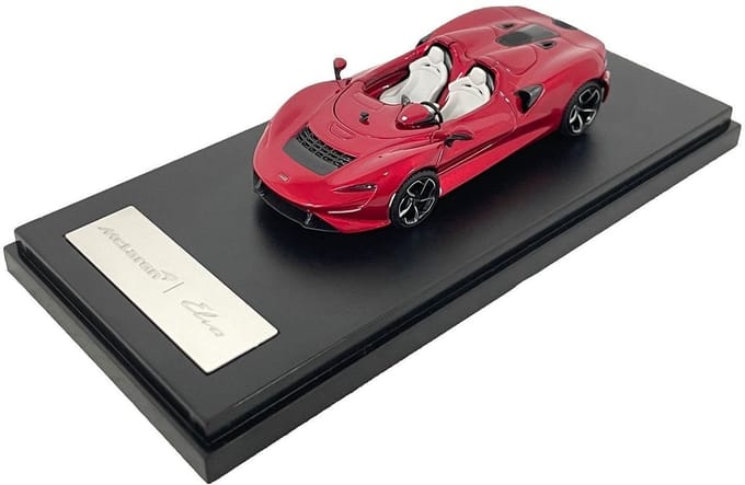 McLaren Elva - 1:64 - LCD Models