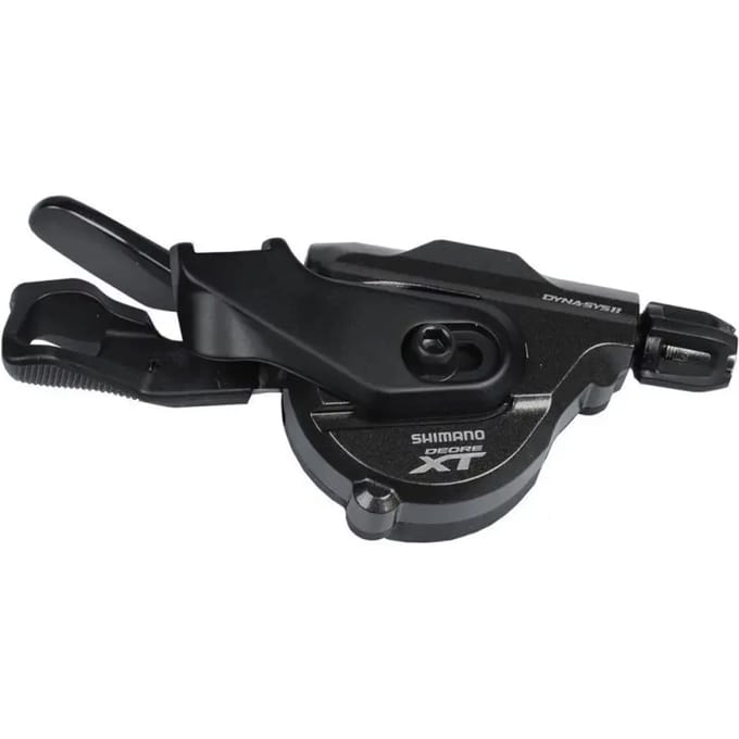 Shimano Deore XT SL-M8000-R Schakelhendel Rechts 11-speed – I-Spec B, Rapidfire Plus, Zwart