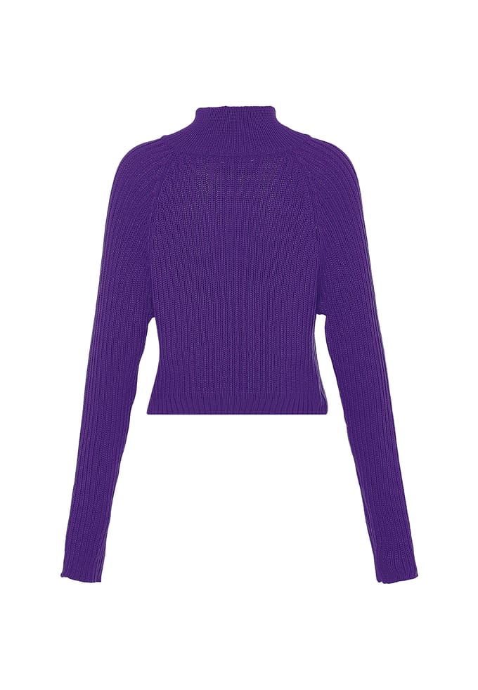Mymo Vest Dames paars
