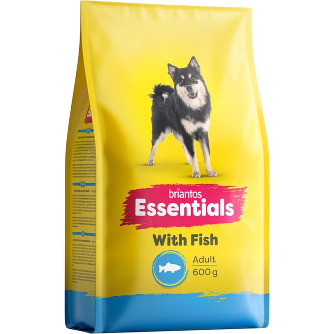 600 g Briantos Essentials Adult met vis droog hondenvoer