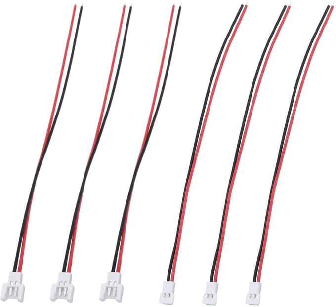 Allecto - Antenne Docking Kabel Connector - 2mm Pitch - 2-Pin - Voor
