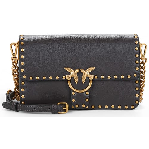 Handtas Pinko LOVE ONE SLOUCHY MN. STUDS