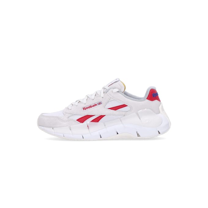 Lage herenschoen Zig Kinetica 2.5 Plus Schoenen Cloud Wit/krijt/vector Rood