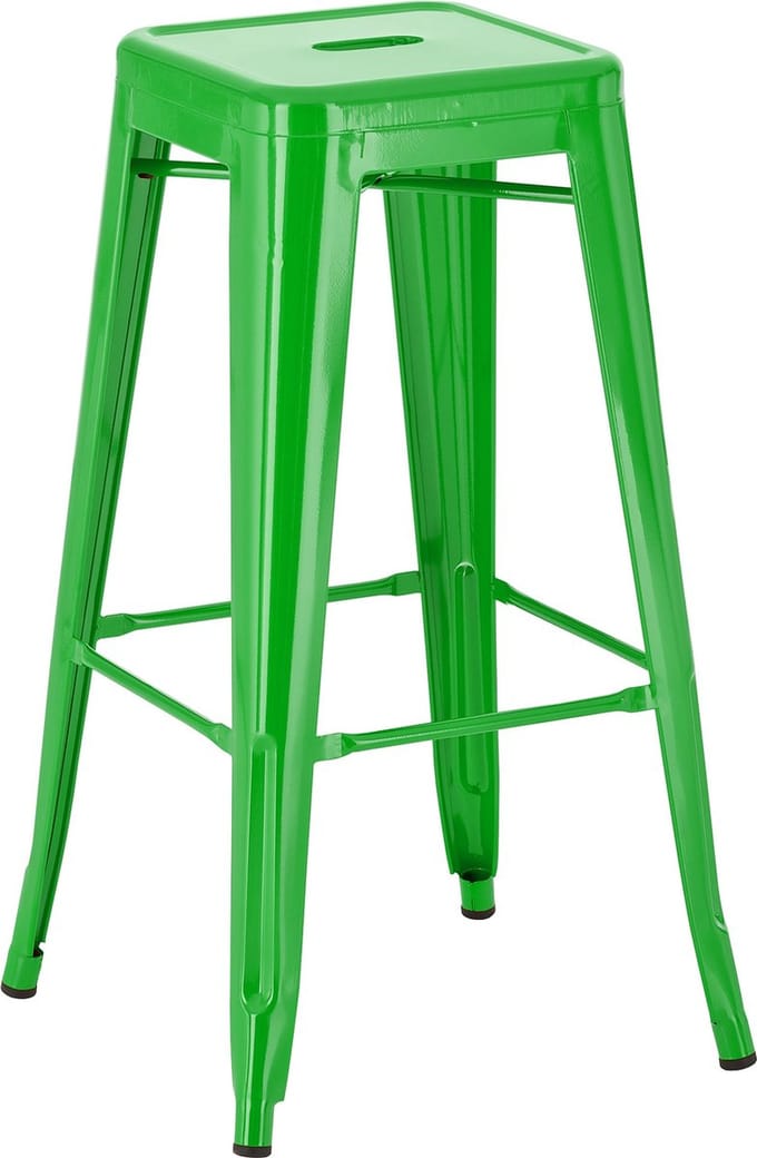CLP Joshua Barkruk - Stapelbaar - Voetsteun - Metaal - groen/natura