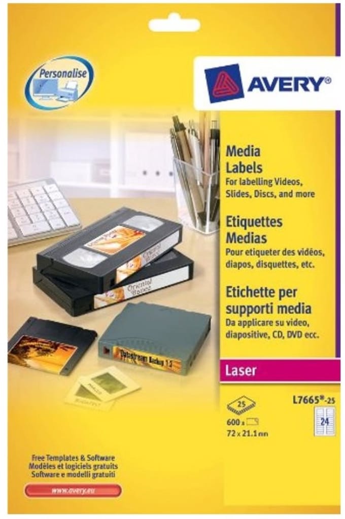 600x media-etiketten datatapes