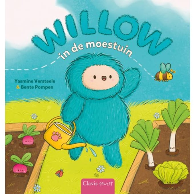 Willow In De Moestuin - Willow De Natuurheld - Yasmine Versteele