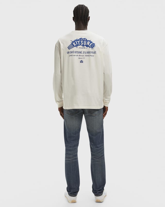 PALAIS ROYAL CK LONG SLEEVES RELAX TEE-SHIRT
