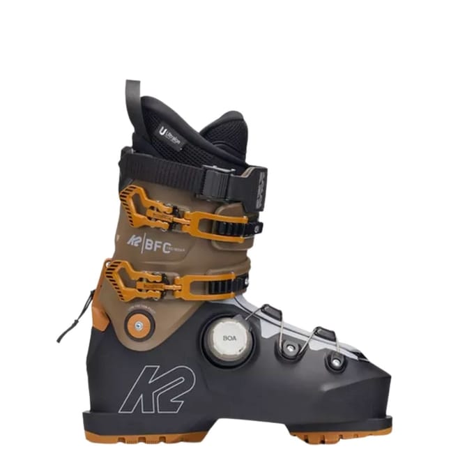 K2 BFC 130 BOA, skischoenen, heren, bruin/grijs