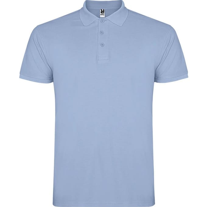 Roly Polo met ster voor kinderen (Hemelsblauw)