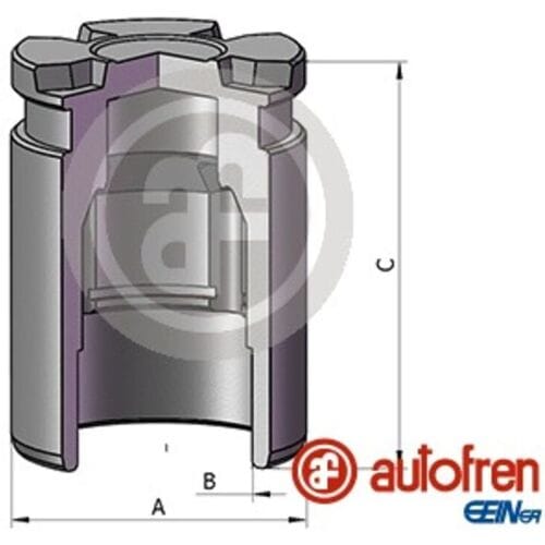 Zuiger, remklauwcilinder AUTOFREN SEINSA D025698