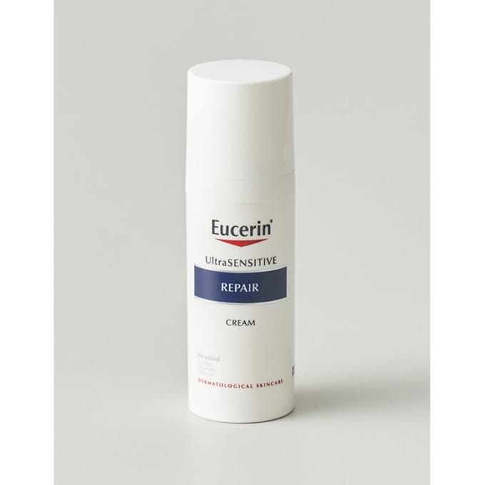 Eucerin Ultra Sensitive Crème Réparatrice 50 ml white