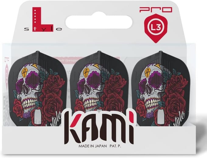 Dart Flights L3 Vorm Zwart - Professioneel