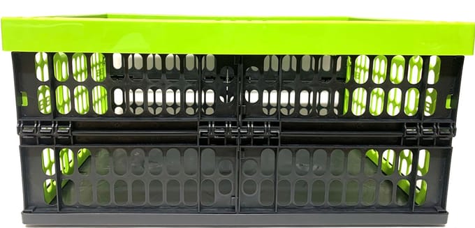 Boodschappenkrat Opvouwbaar 32 Liter