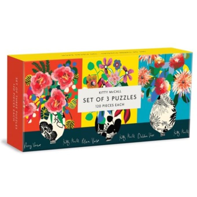 Kitty Mccall Puzzle Set - Galison