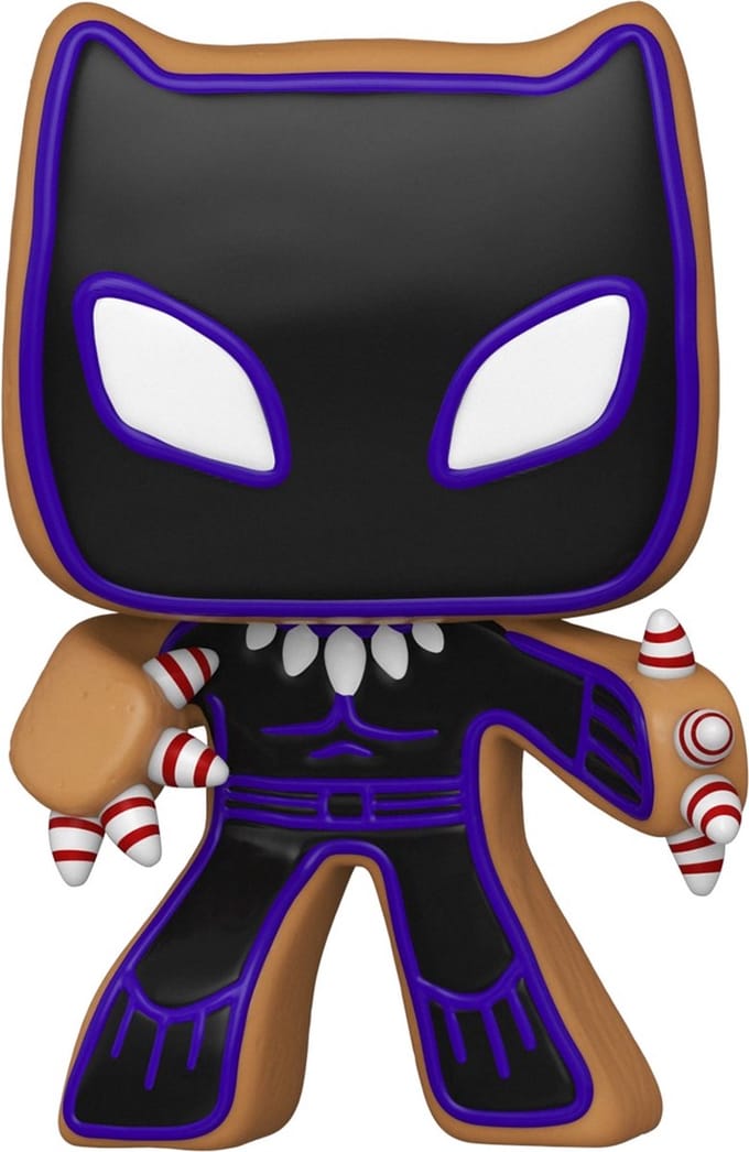 Funko! - POP! Marvel: Marvel Holiday - Gingerbread Black Panther - Figuur